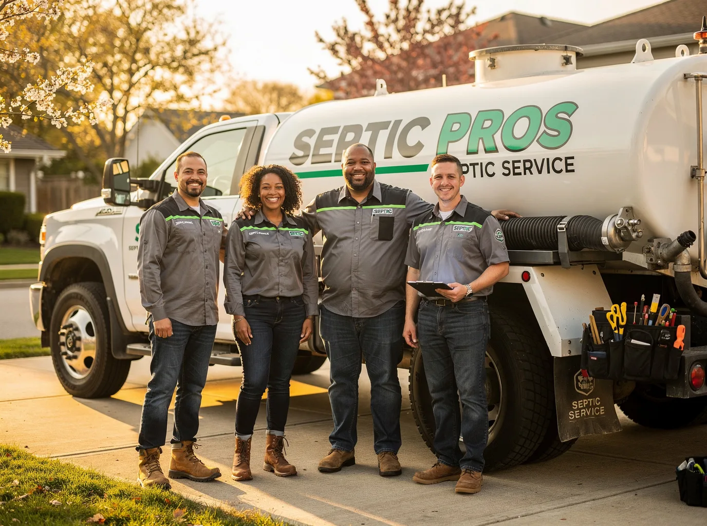 Septic Tank Pumping company in Stanley, NC