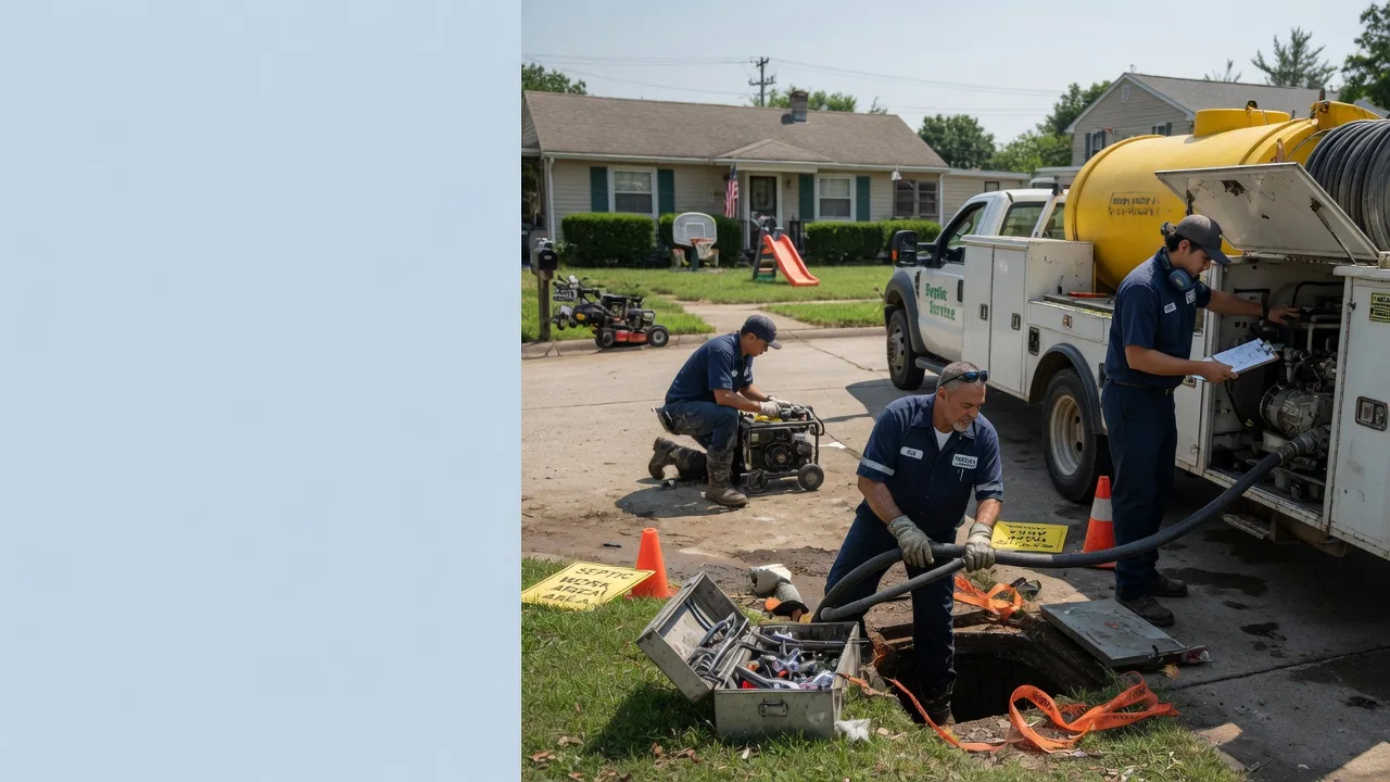 Septic Tank Pumping in Stanley, NC near me